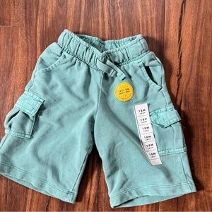 Comfy Green Cargo Sweats for Kids NWT Size 18m Cat & Jack